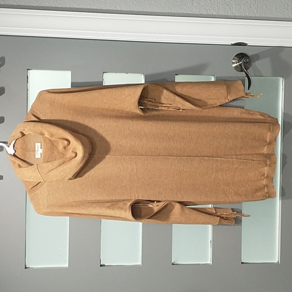 NWT Brown cowl neck sweater dress